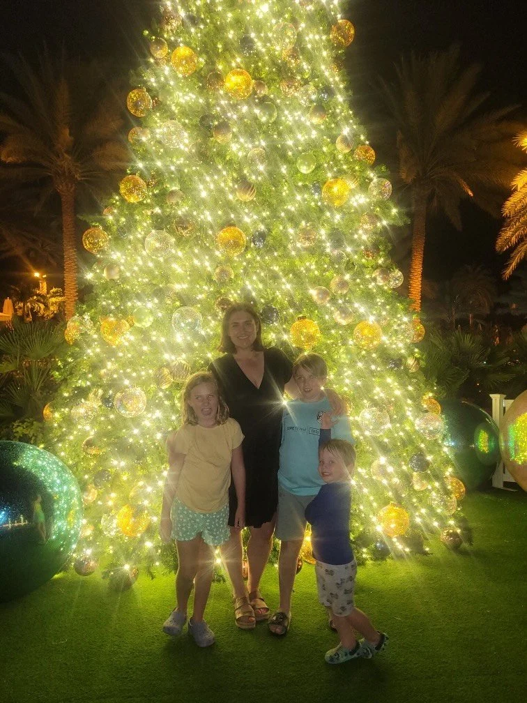 Family time in Florida! Exactly what we needed during the changing of the seasons. Grateful to have the best built in village.