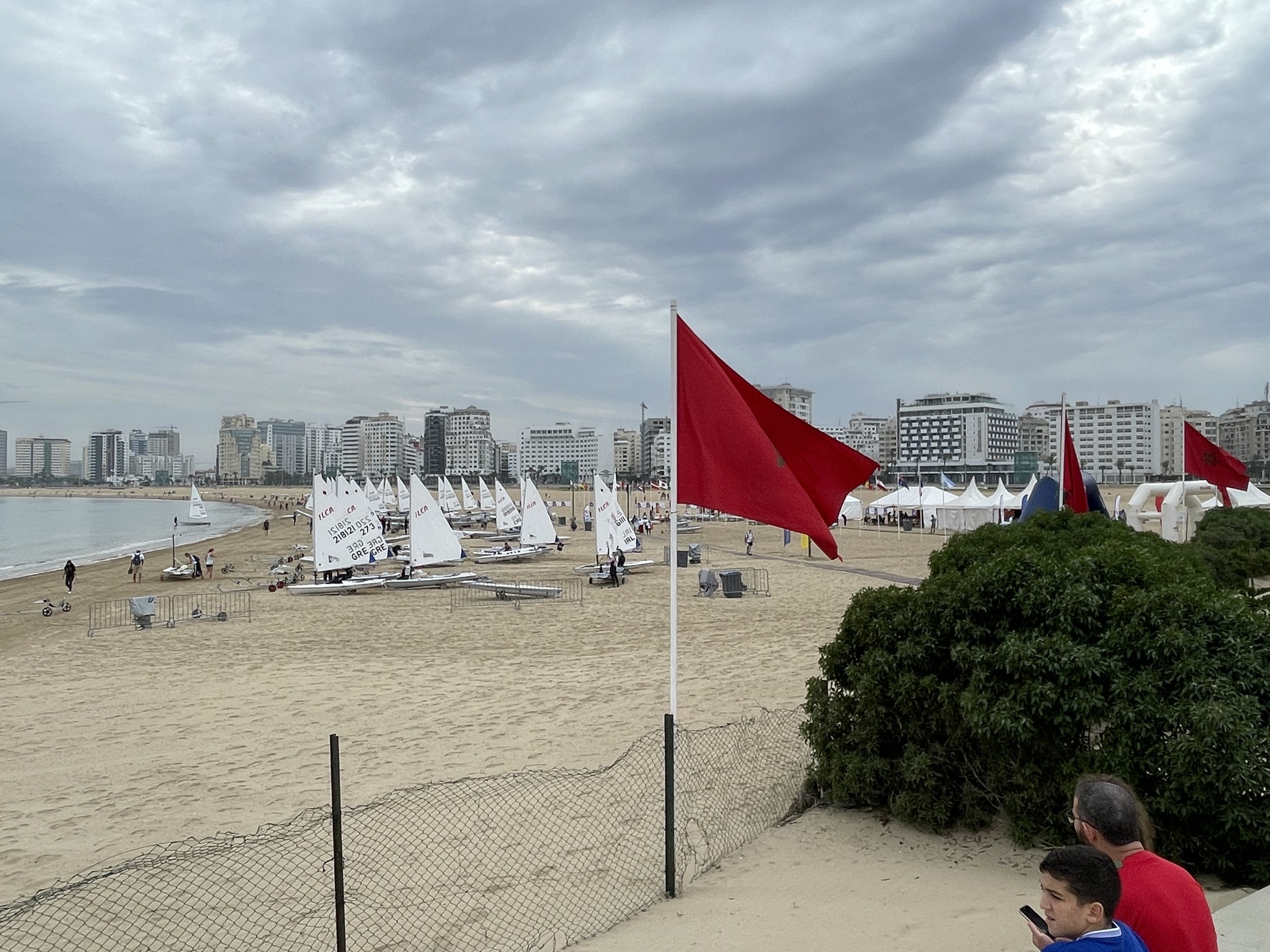 Beach launching in Tangier.JPG