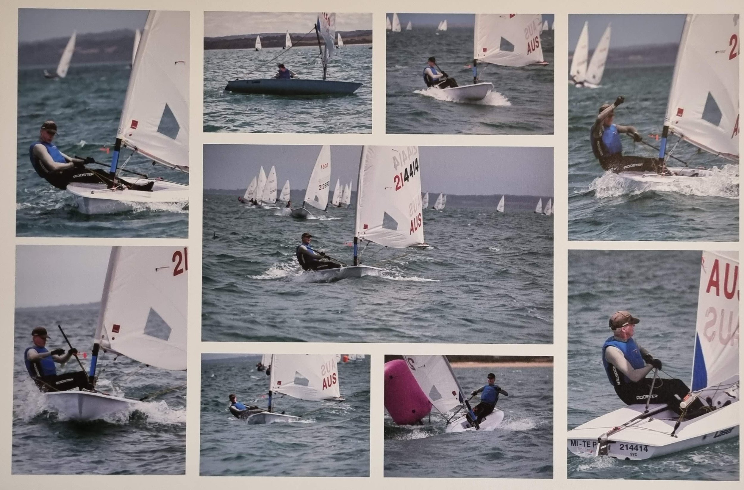 Laser Radial 214414