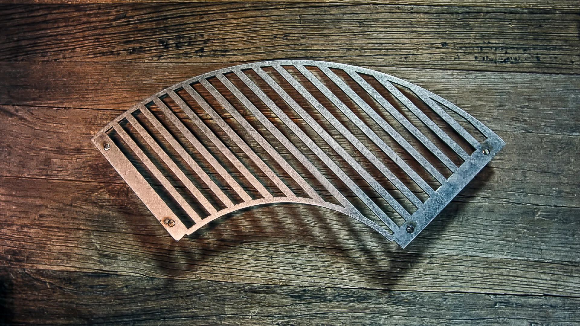 Stainless steel 1/4 Donut Grill Style for 30" Grill V.2