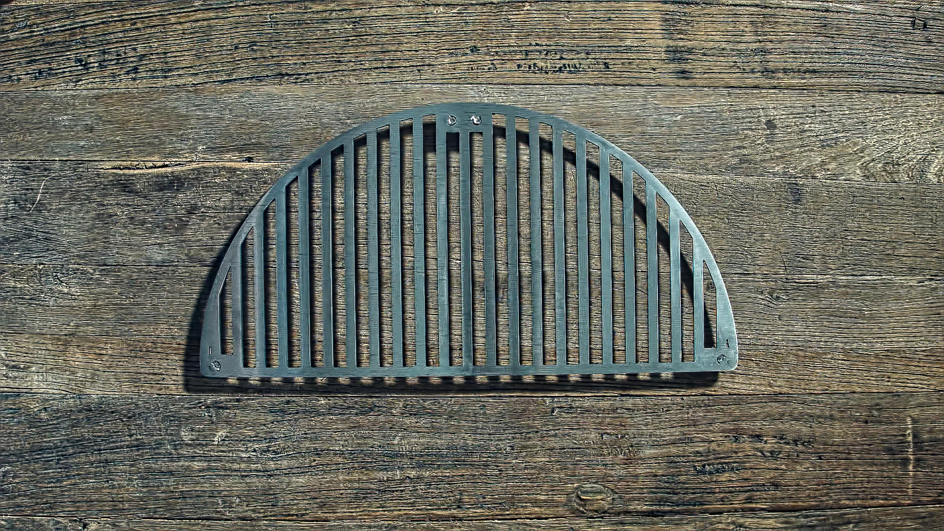 Stainless steel 1/2 Donut Grill Style for 20" Grill