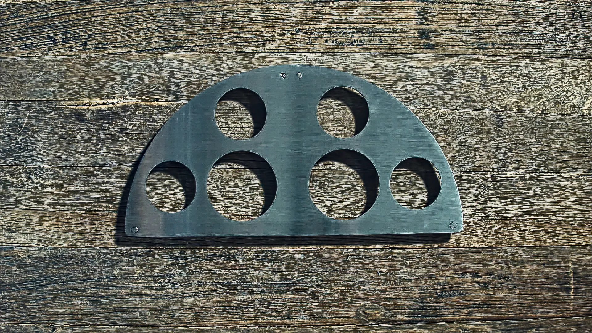 Stainless Steel 1/2 Donut Containers Style I for 20" Grill