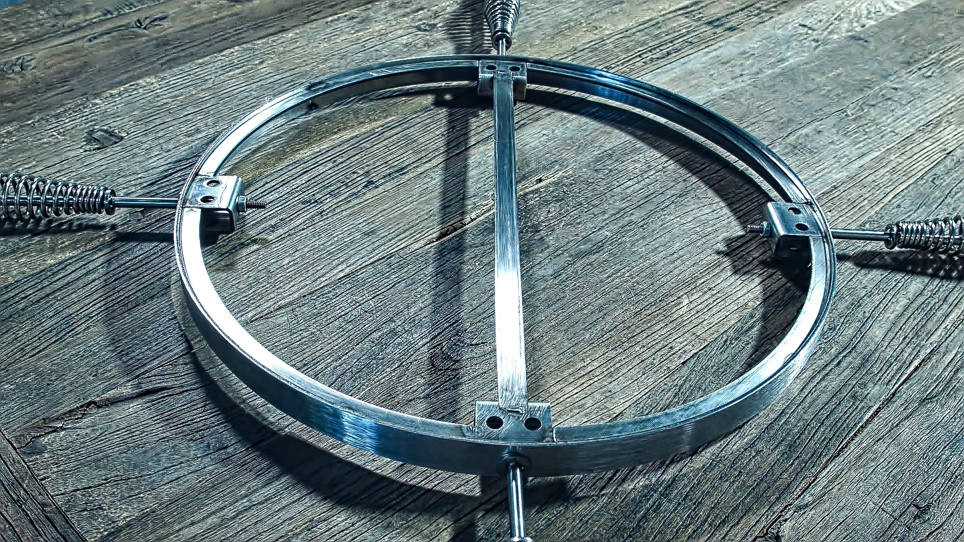 Stainless steel frame for 20" Grill