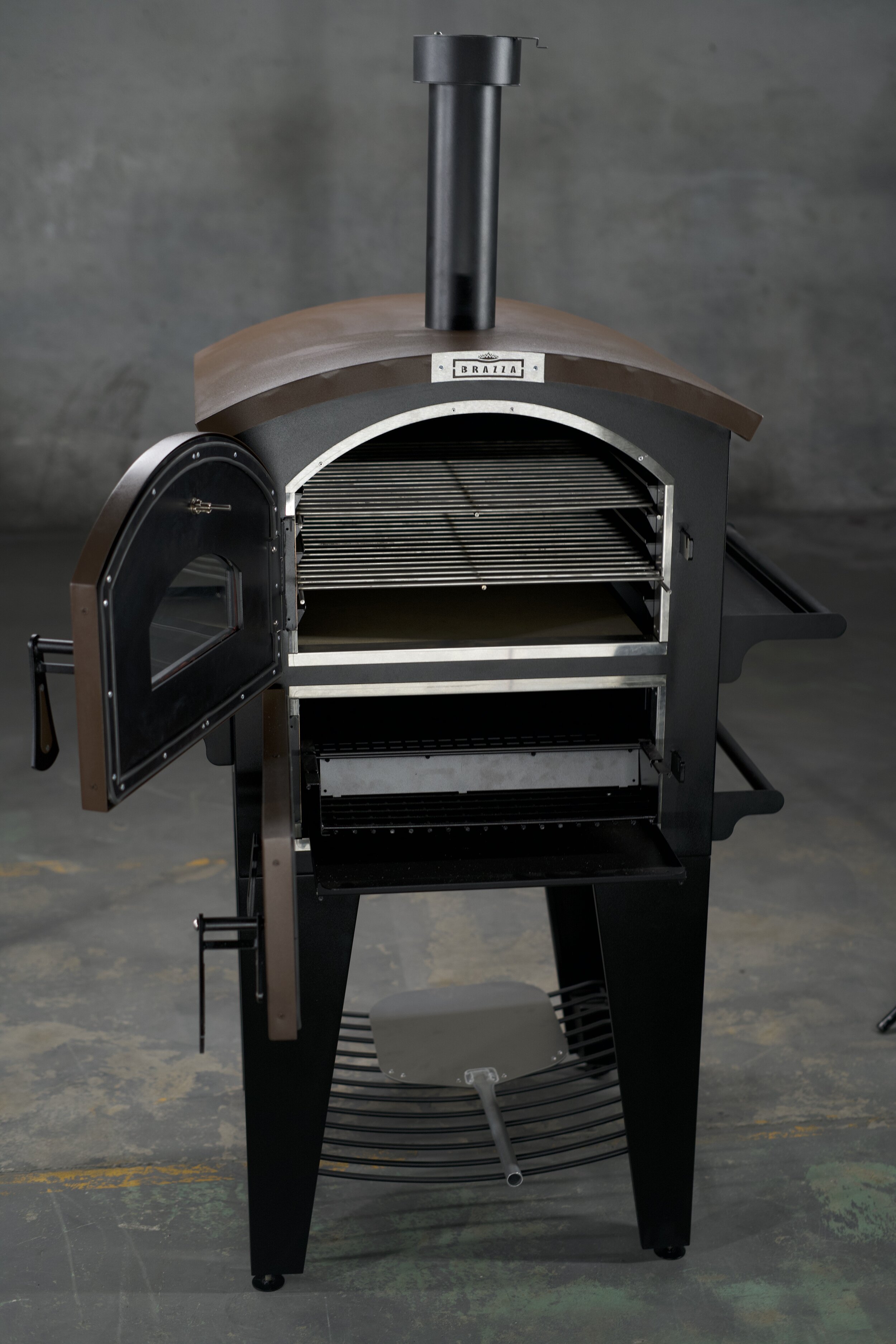 BRAZZA SMOKER OVEN V.3