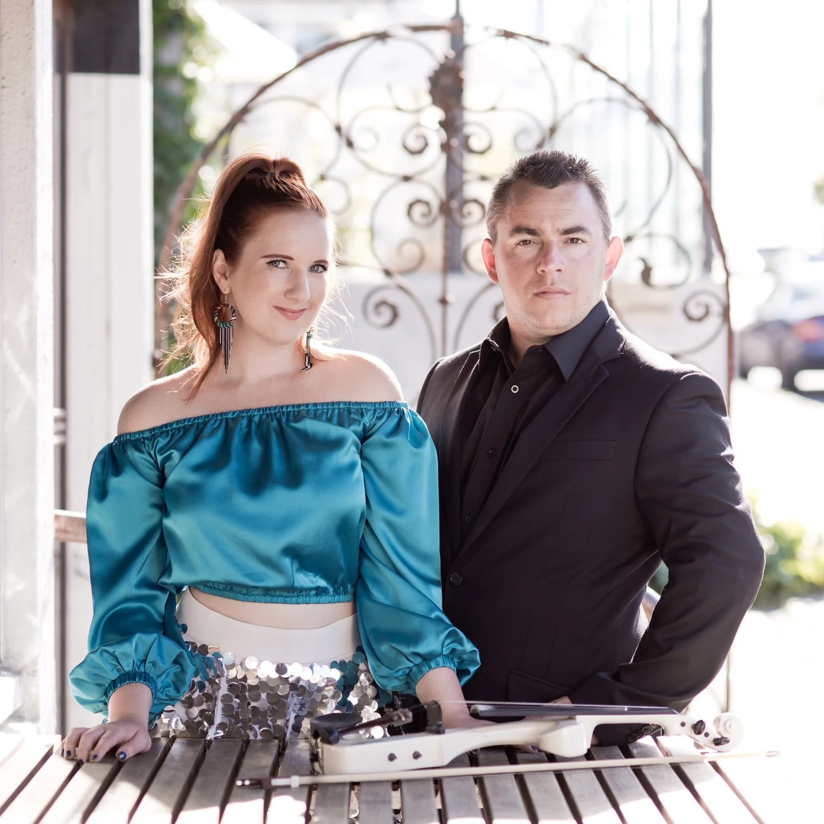 Samantha & The Maestro