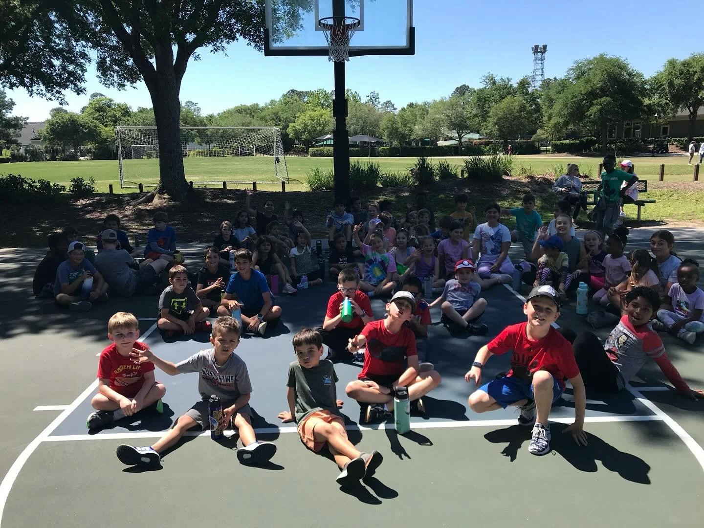 Homeschool PE starts this week.  New school year. New seasons. New friends.