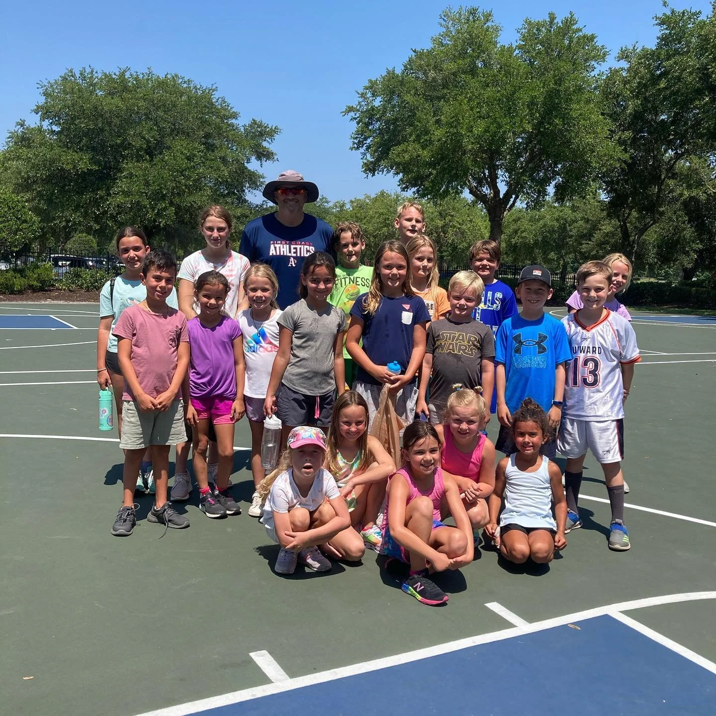 Finished a great season of FCA Homeschool PE. Looking forward to next season!

www.firstcoastathletics.com/homeschoolpe

#homeschoolpe #stjohns #homeschool