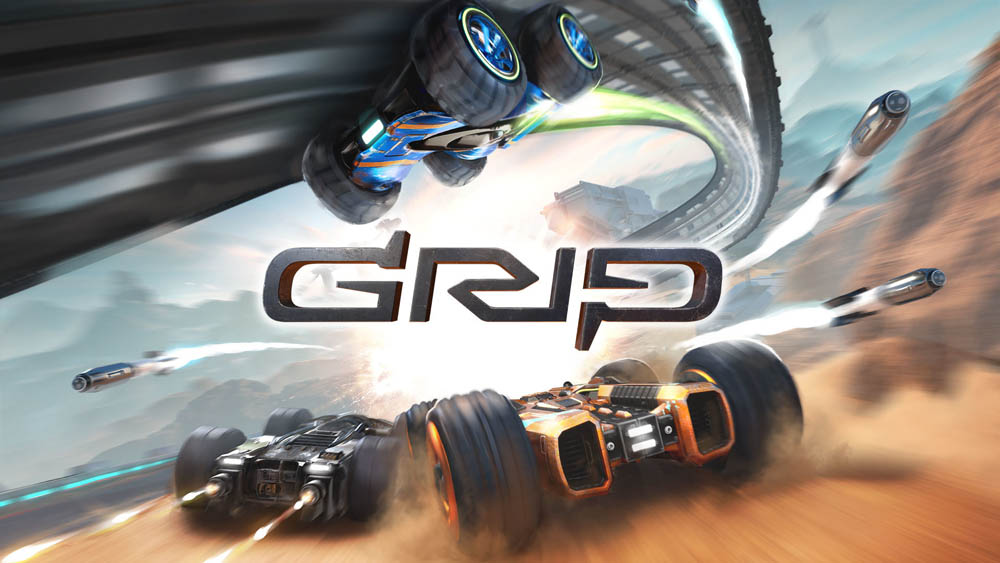 GRIP Combat Racing Game