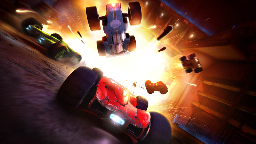 GRIP Combat Racing Game - Wallpaper