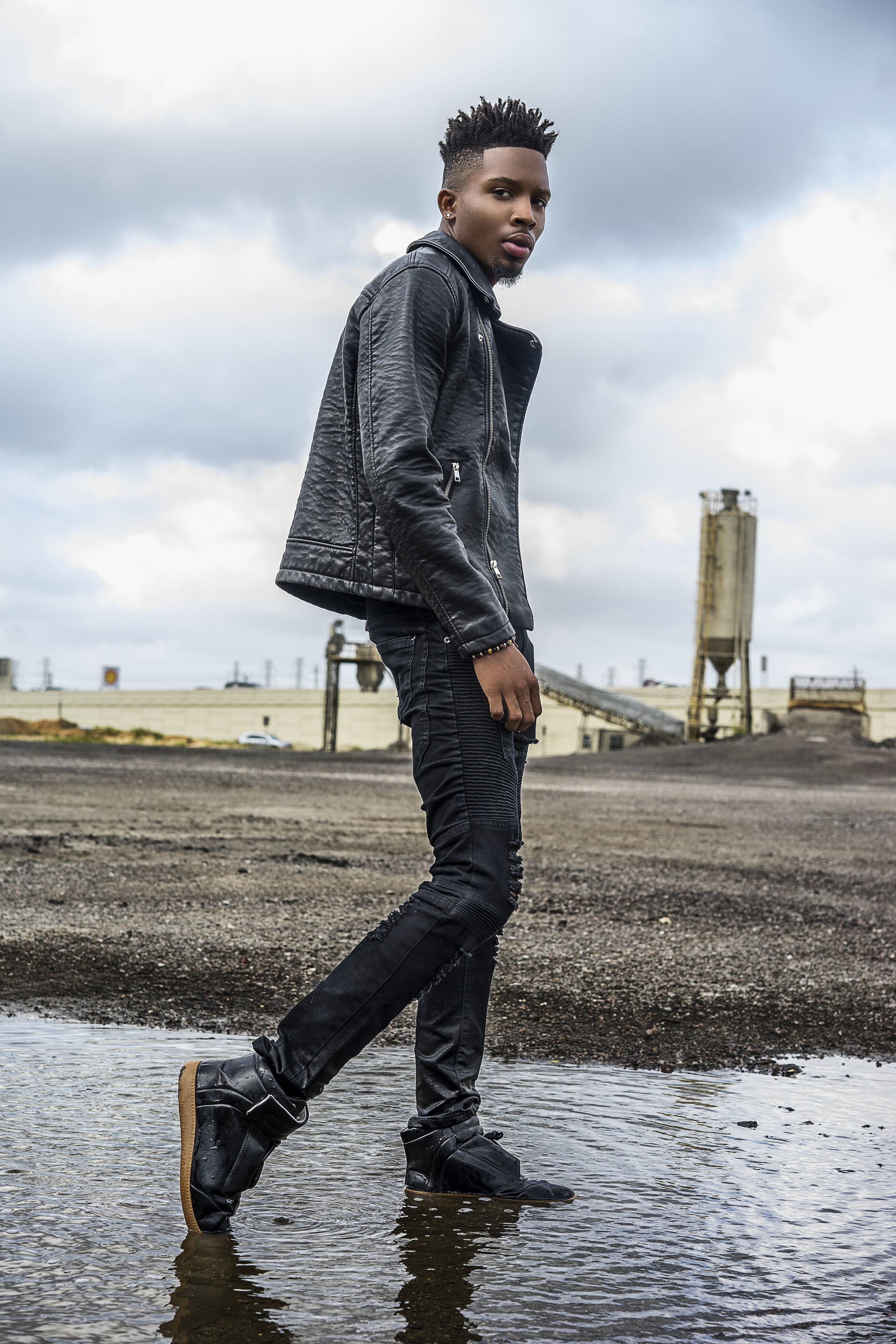 Performing and visual artist Tre Ward