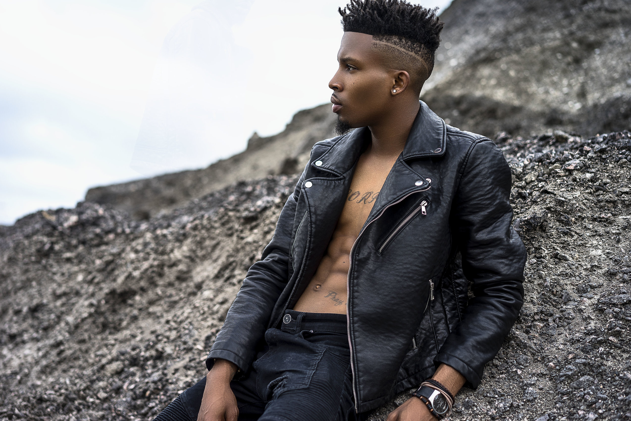 Performing and visual artist Tre Ward