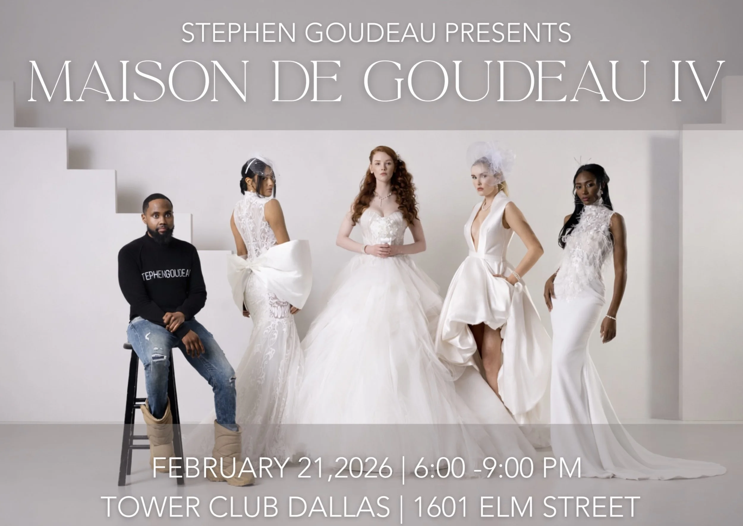 Maison De Goudeau IV | A Fashion Exhibition  Reframing Luxury in Dallas