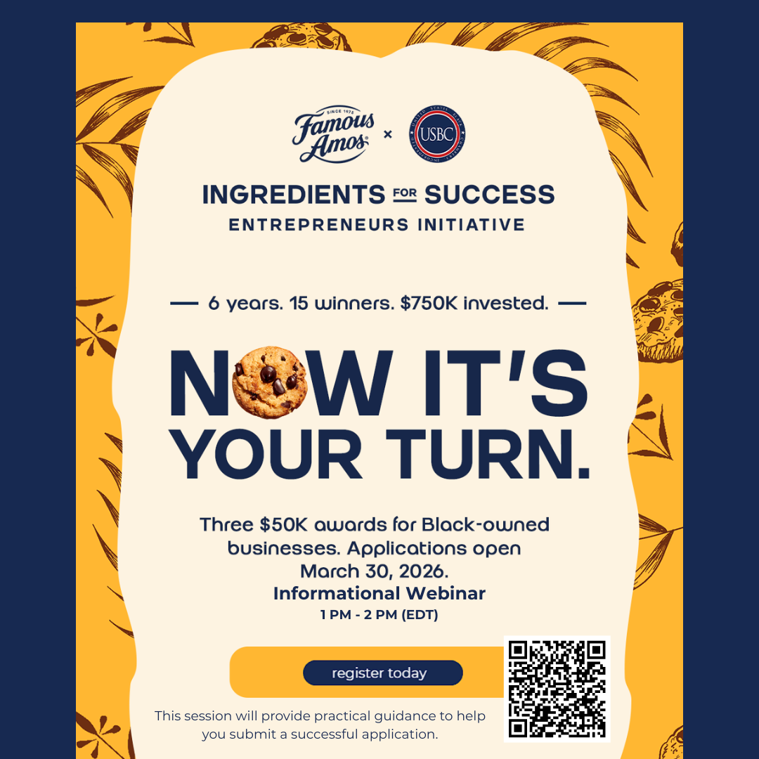 Famous Amos Marks Six Years of Investing in Black Entrepreneurship with 2026 Ingredients for Success Initiative&nbsp;&nbsp;