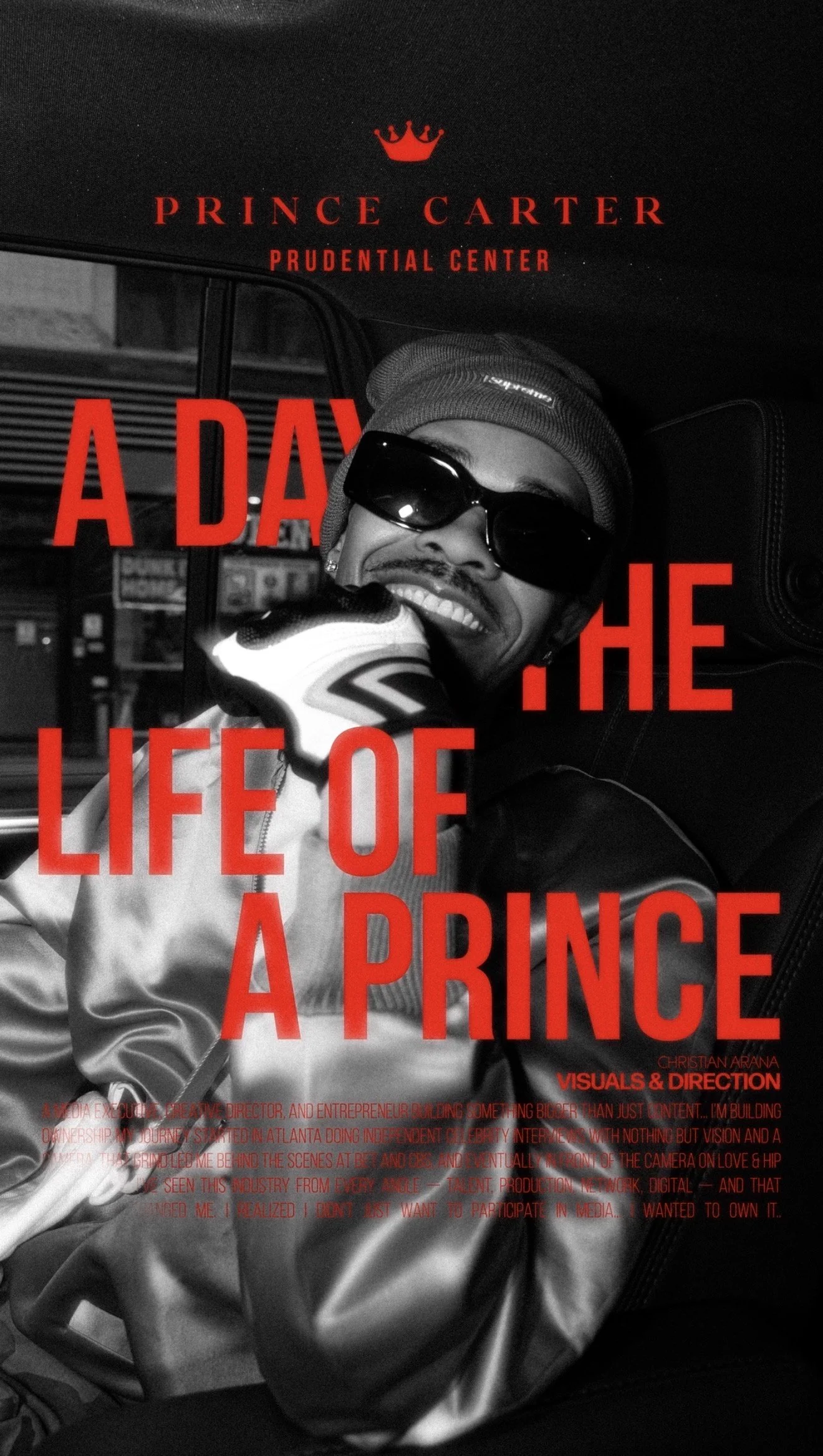 Prince Carter Redefines Access and Nostalgia at the Boys 4 Life Tour