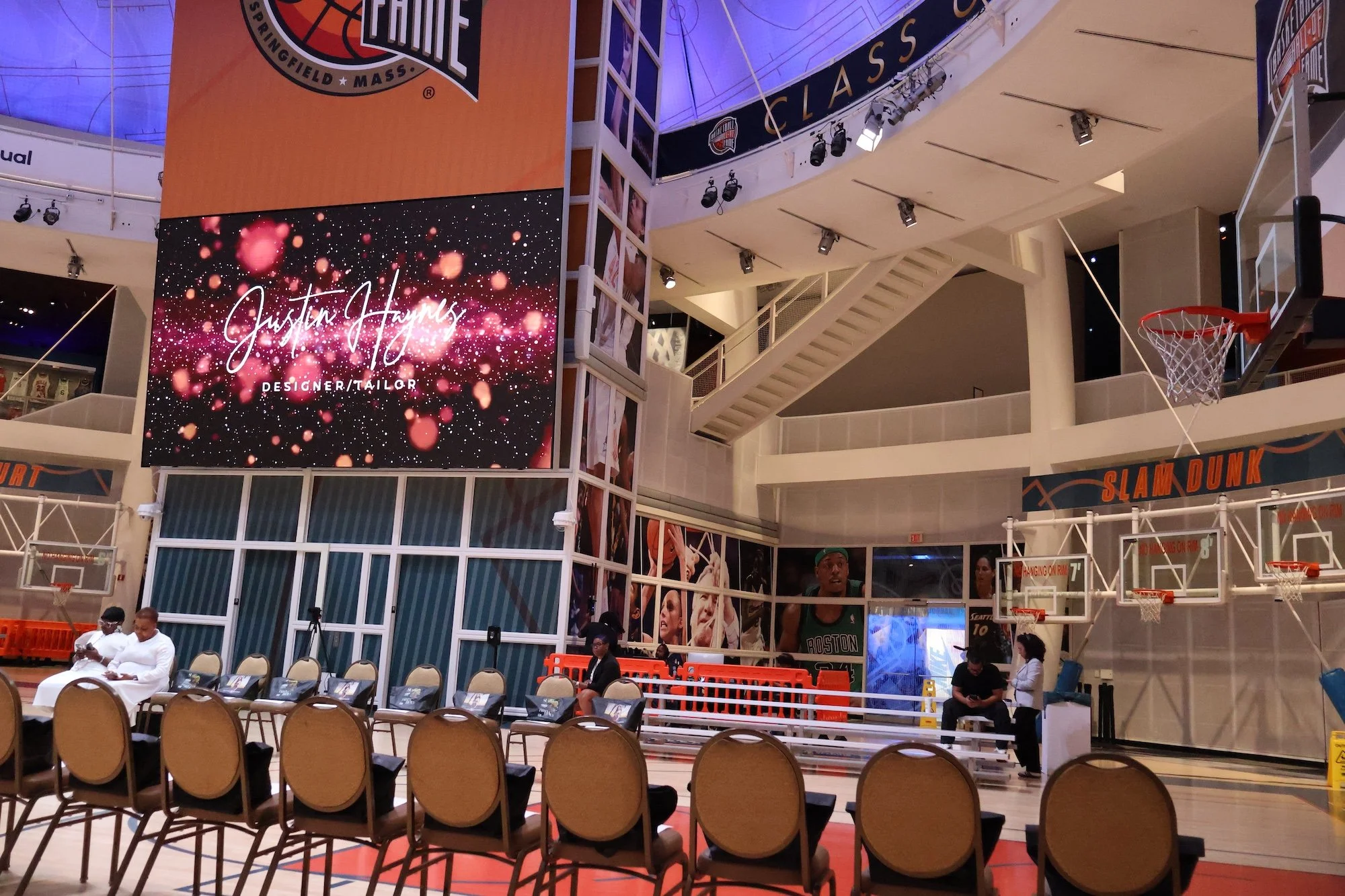 JUS10H Takes the Court at the Naismith Memorial Basketball Hall of Fame