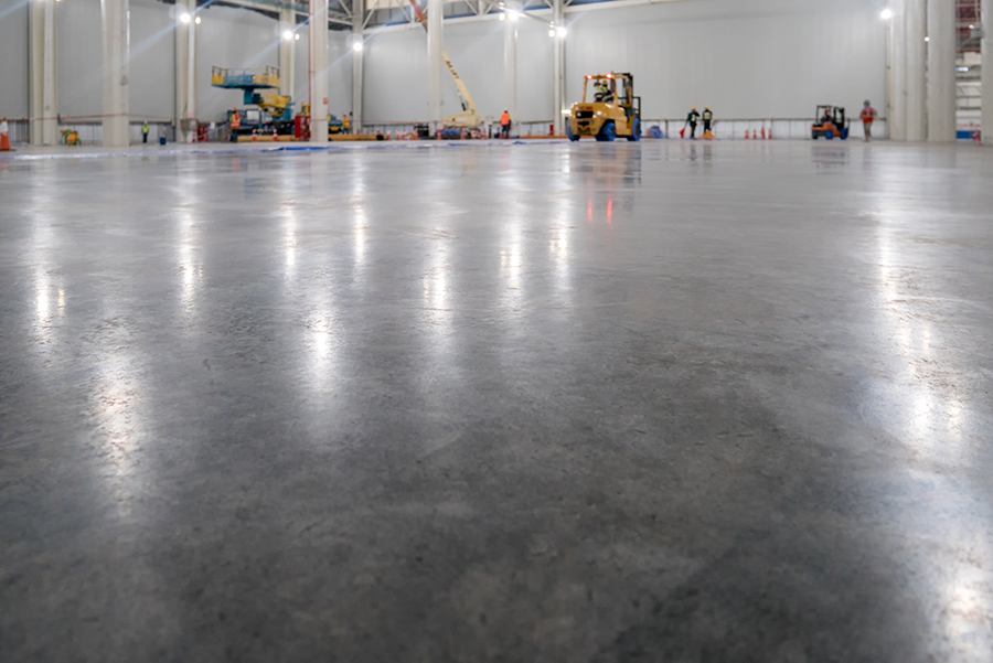 Polished Concrete Media Rocrete Floor