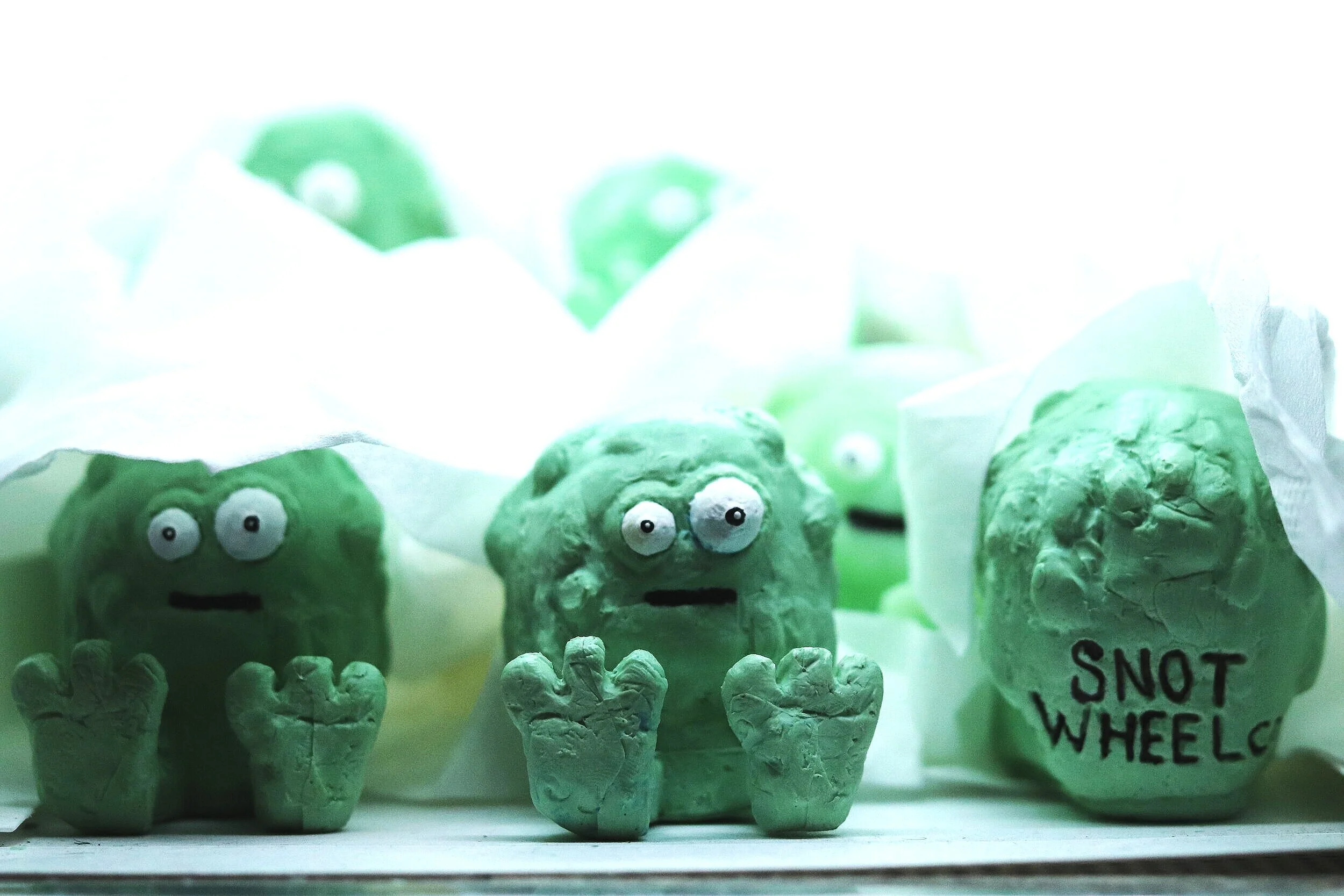 SNOT WHEEL CO
              X
FULLSENDWAX