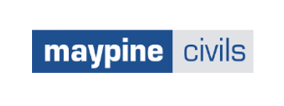 Maypine Civils Logo