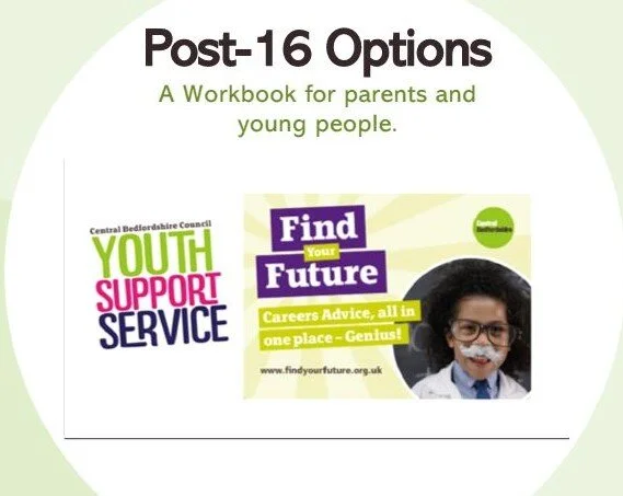 Study Options at Age 16 — Careers, education & training advice in