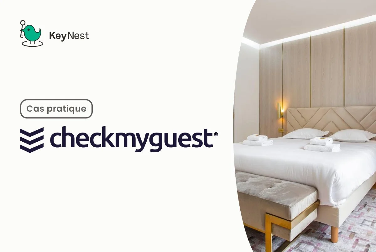 Comment KeyNest Pro a simplifié les journées des équipes Checkmyguest