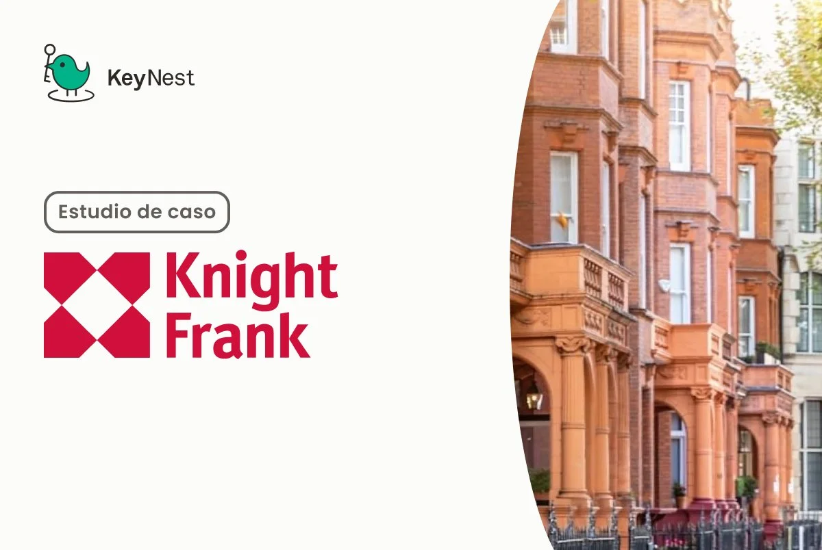 Knight Frank: Cómo los puntos KeyNest han mejorado las operaciones