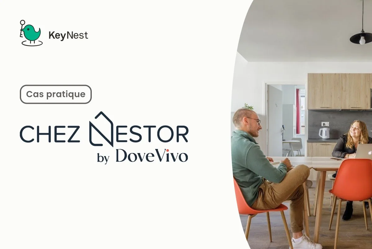 Gestion de clé sans faille pour le coliving : l'approche de Chez Nestor avec KeyNest