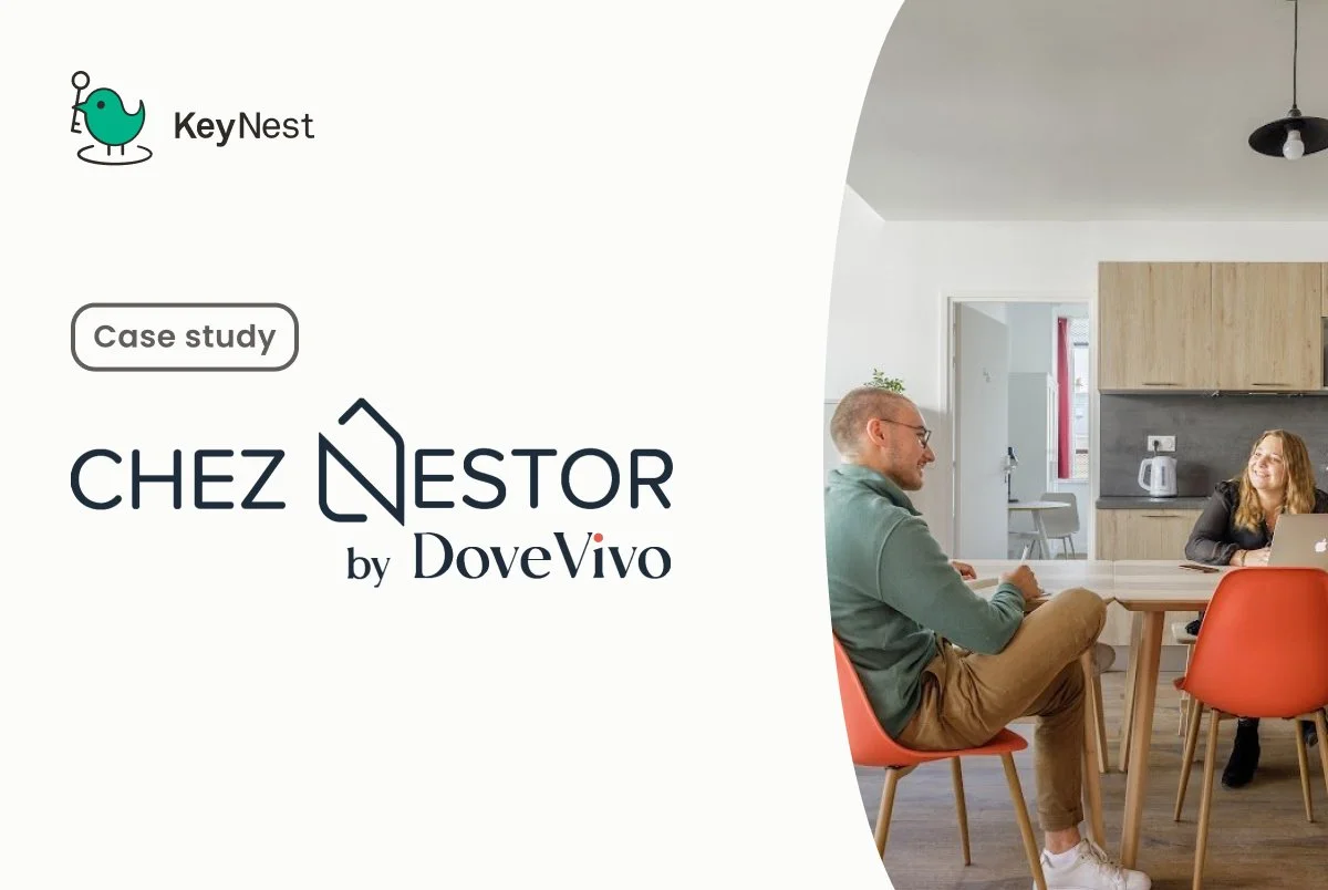 Una gestione ottimale delle chiavi per il co-living: l'approccio di Chez Nestor con KeyNest