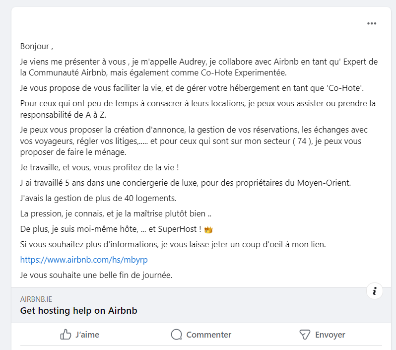 Guide de l’hôte Airbnb 2024 Comment trouver le cohôte idéal pour votre location Airbnb