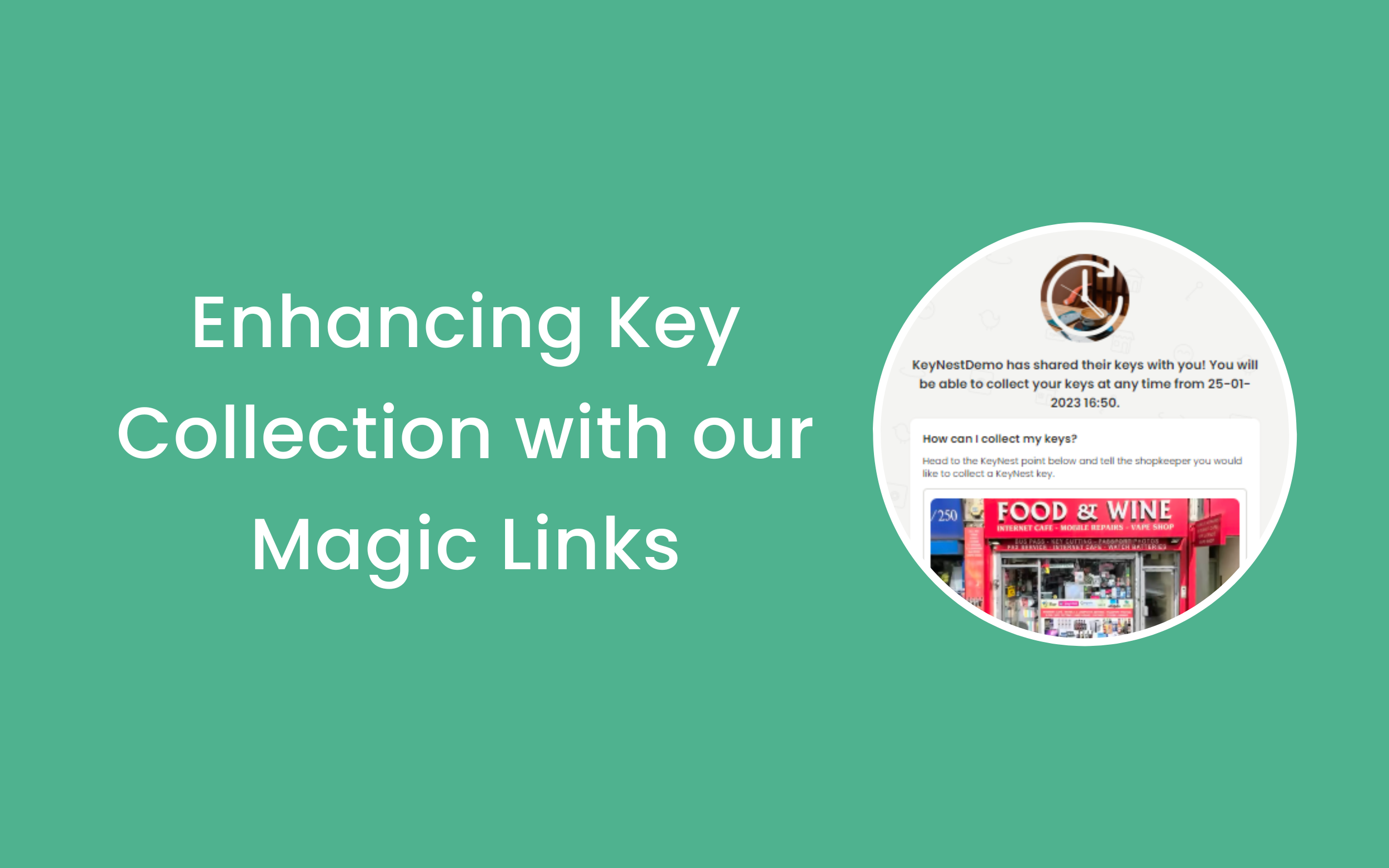 Enhancing Key Collection With Our Magic Links