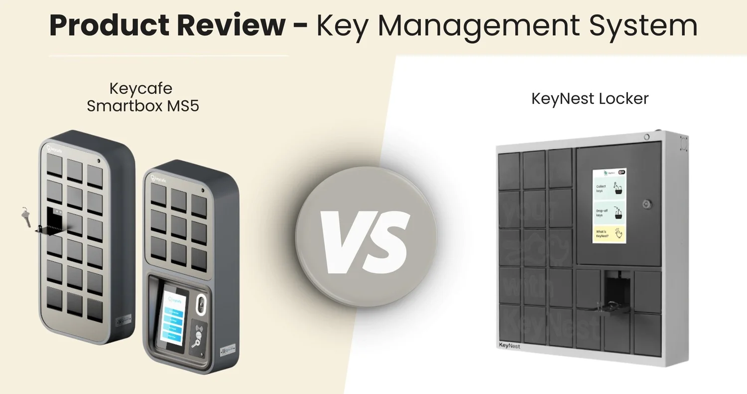 Keycafe Review | Cost & Alternatives | Keycafe Smartbox MS5 vs KeyNest ...