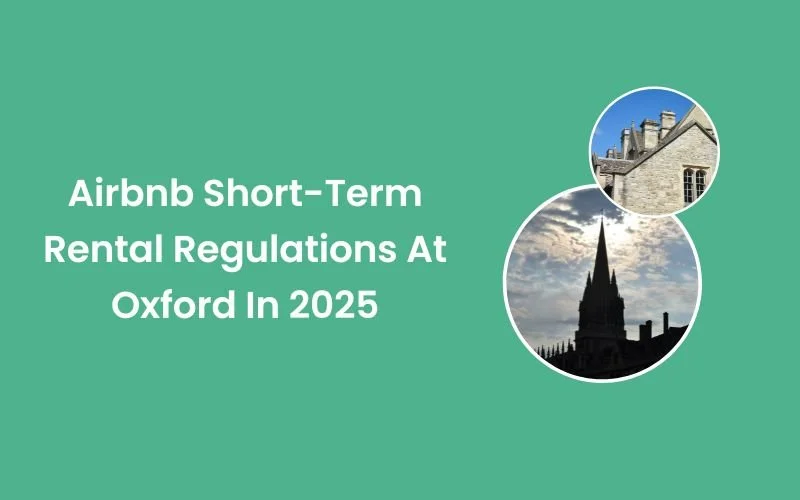 Airbnb Short-Term Rental Regulations At Oxford In 2025
