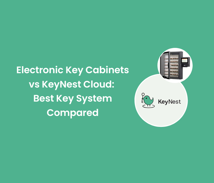 Electronic Key Cabinets vs KeyNest Cloud: A Smarter Way to Take Control of Your Keys
