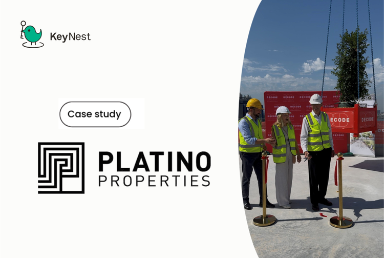 No more lost keys: KeyNest Cloud’s smart solution for Platino Properties
