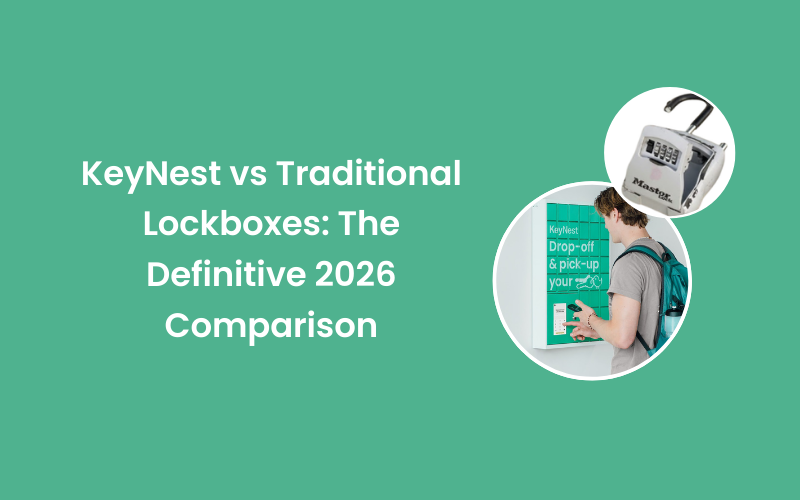 KeyNest vs Traditional Lockboxes: The Definitive 2026 Comparison