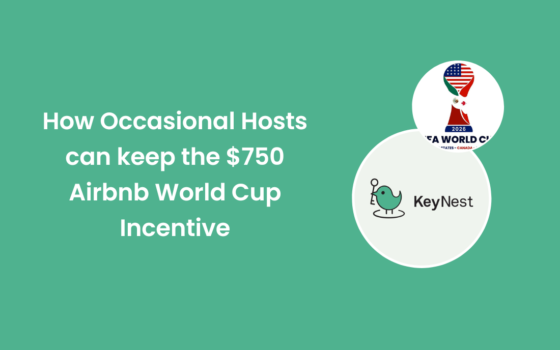 How Occasional Hosts can keep the $750 Airbnb World Cup Incentive
