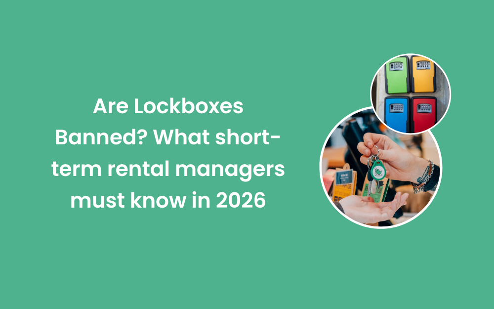 Are Lockboxes Banned? What short-term rental managers must know in 2026