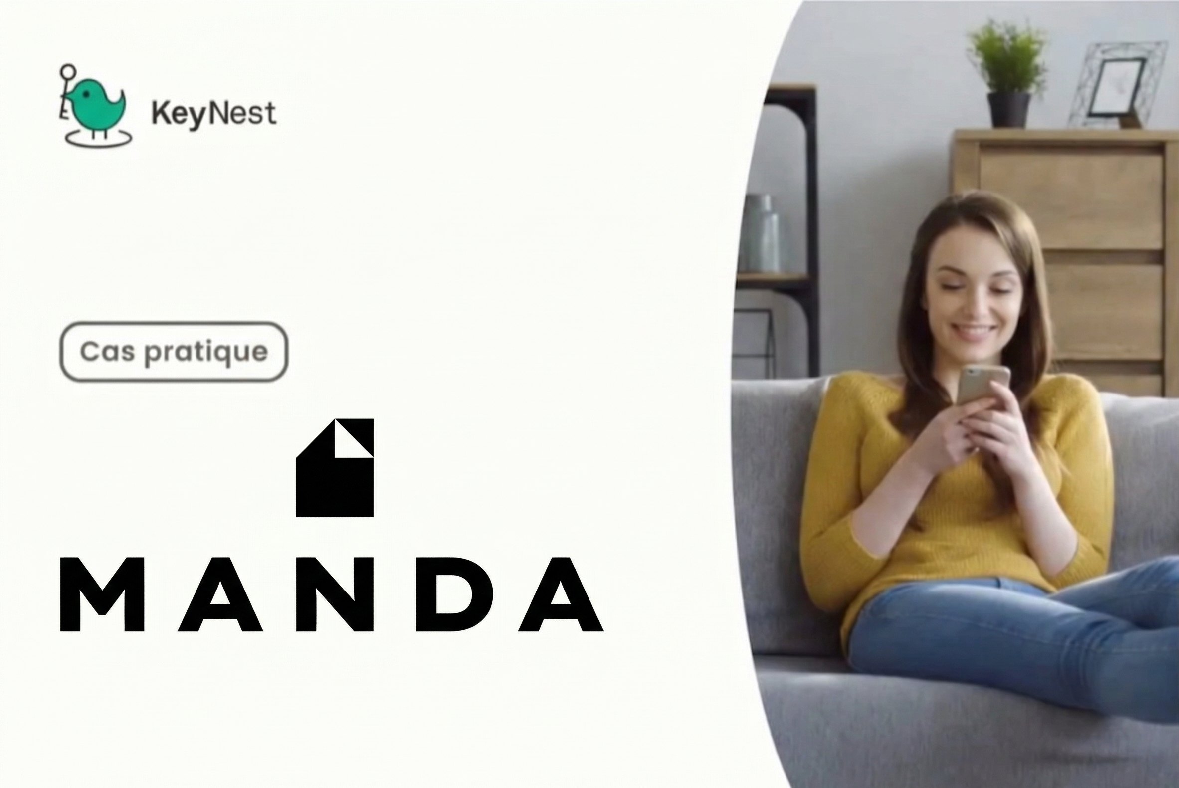 Comment KeyNest accompagne la croissance de Manda et leur permet de se développer sur le territoire français