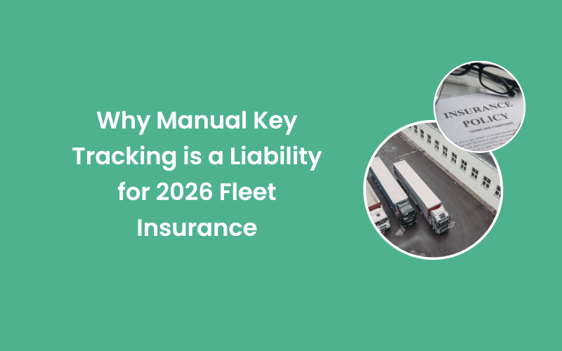 Why Manual Key Tracking is a Liability for 2026 Fleet Insurance