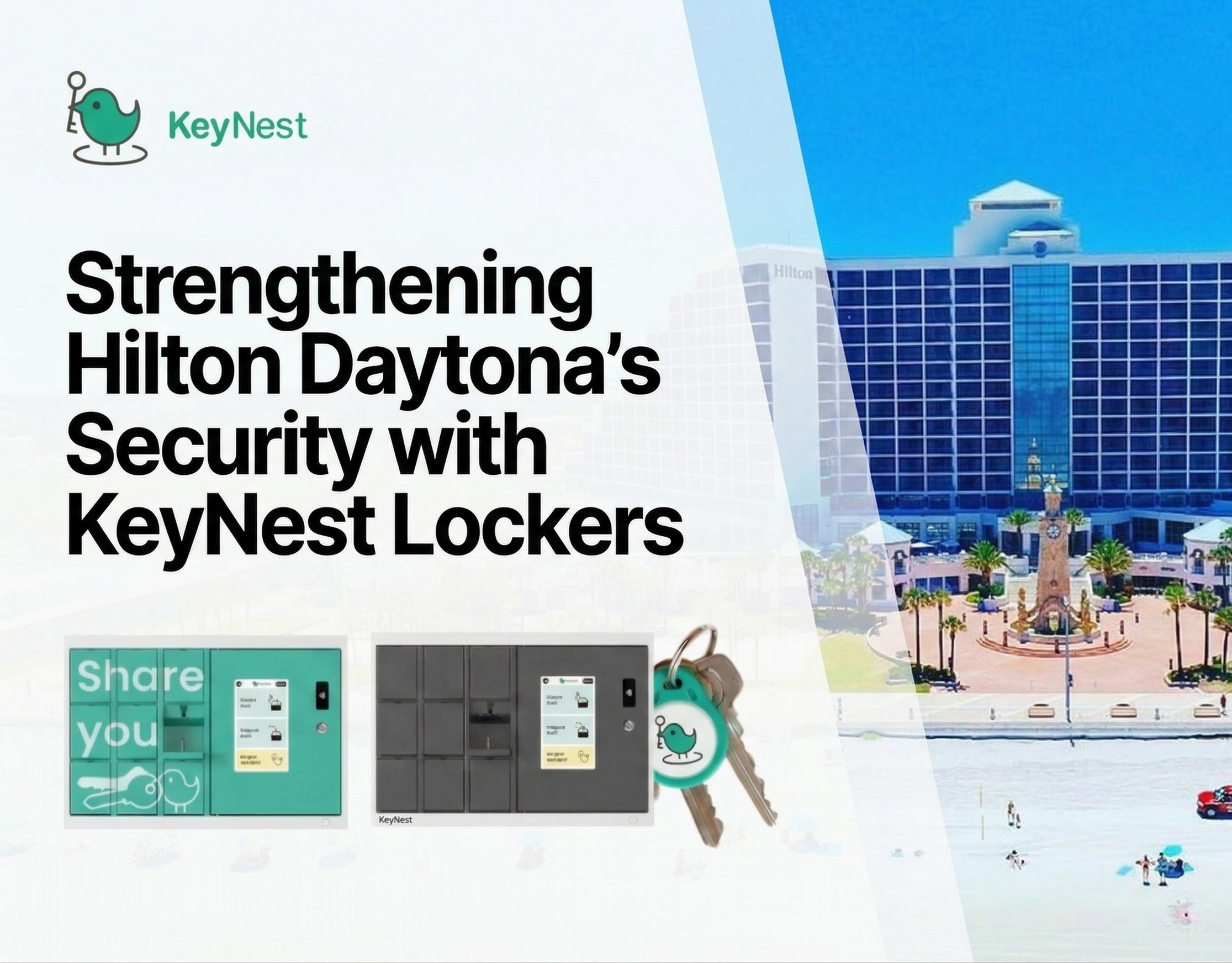 From Manual Logs to Digital Certainty: Strengthening Hilton’s Security Infrastructure thanks to KeyNest’s smart key management