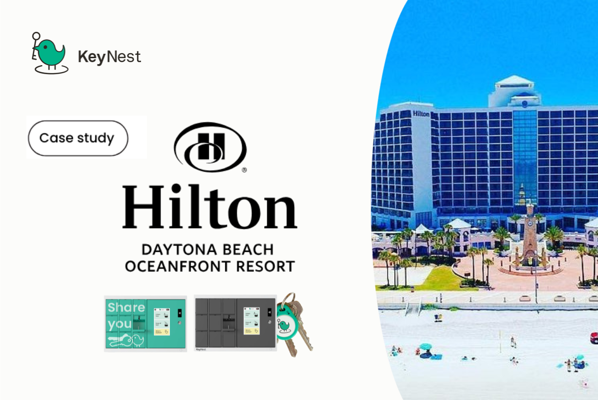 From Manual Logs to Digital Certainty: Strengthening Hilton’s Security Infrastructure thanks to KeyNest’s smart key management