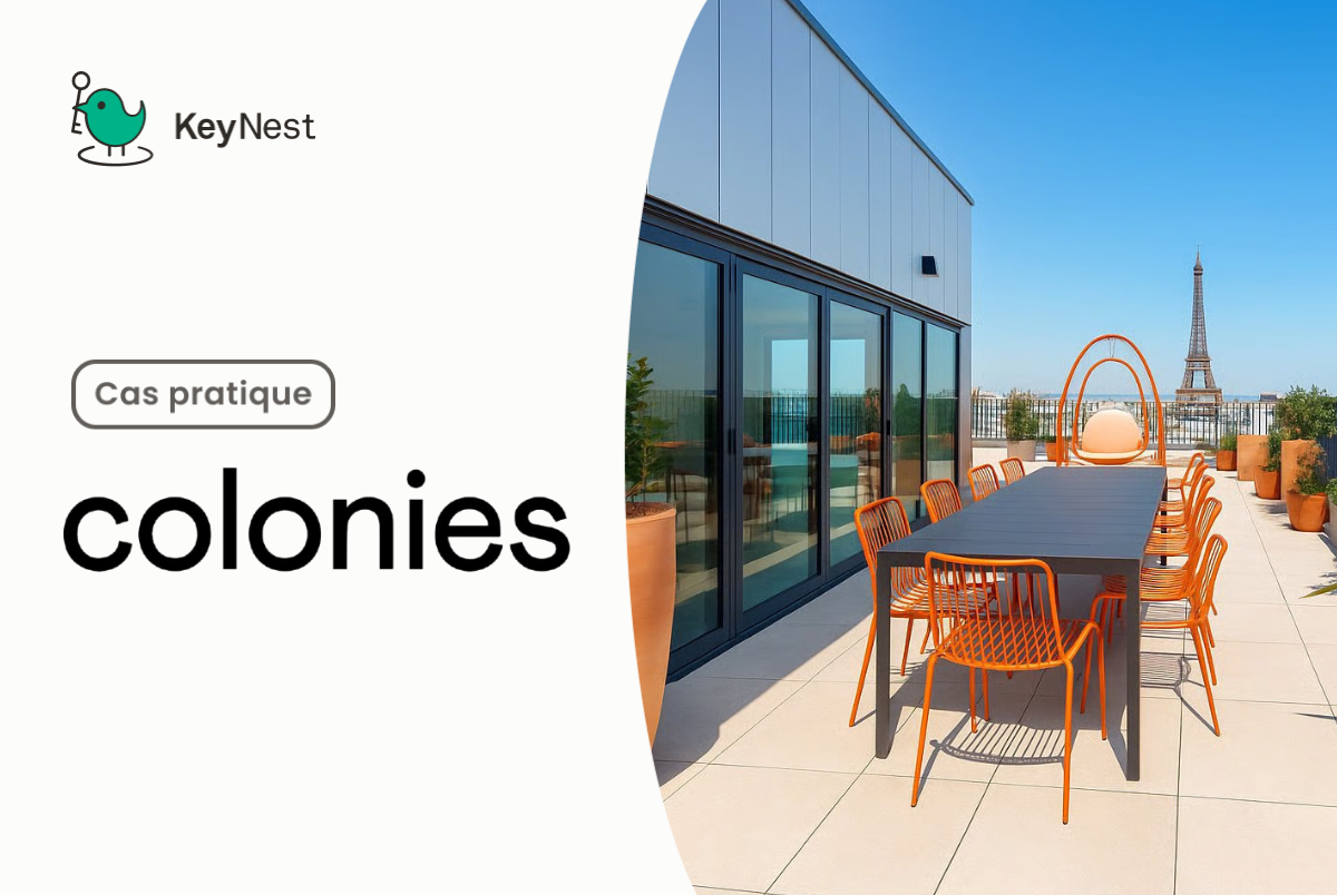 Comment Colonies a mis en place KeyNest pour mettre fin au chaos des clés sur 4,000 logements