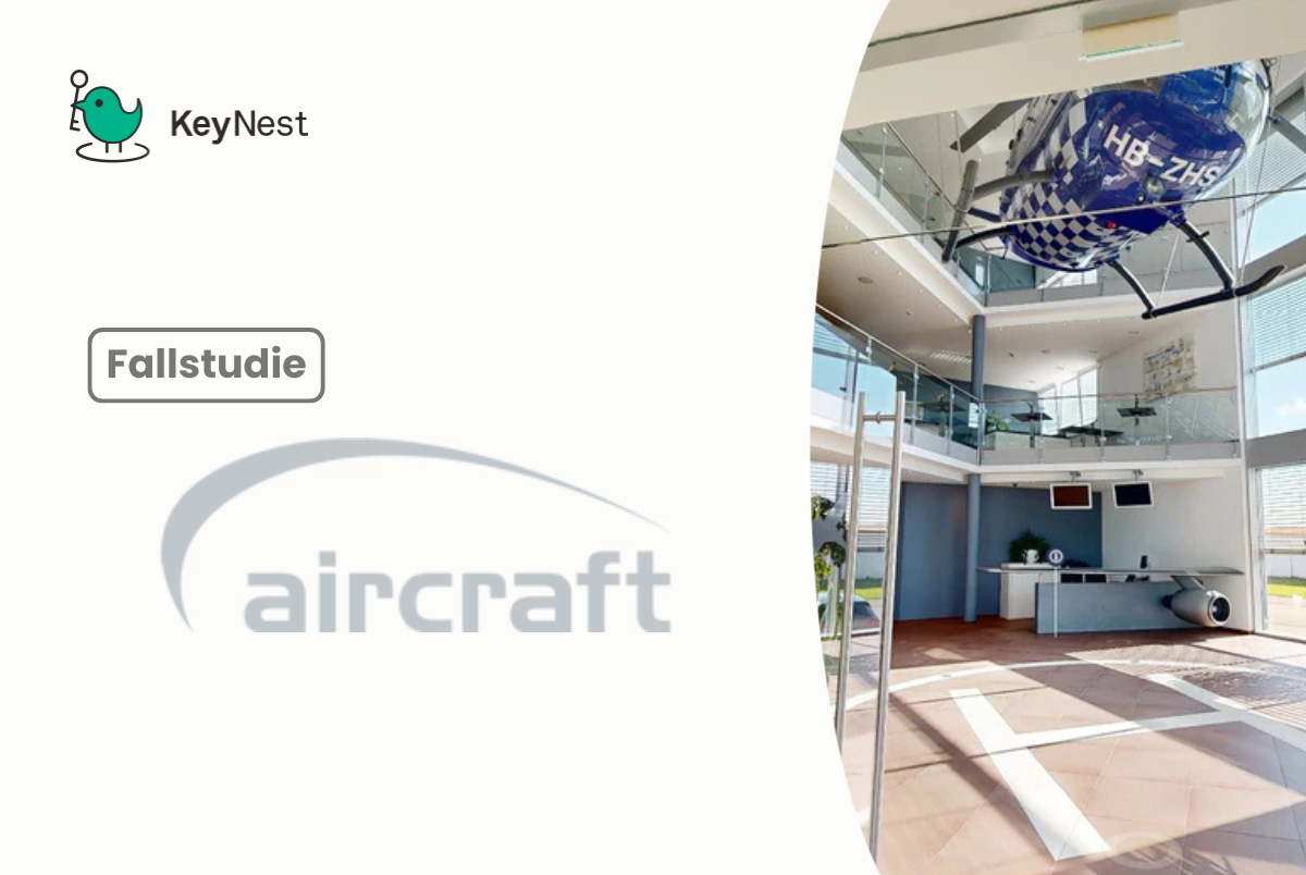 Wie das Aircraft Hotel seine Betriebsabläufe vereinfachte und den Gäste-Check-in außerhalb der Öffnungszeiten ermöglichte