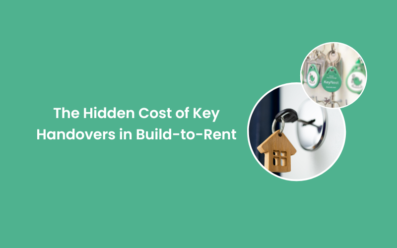The Hidden Cost of Key Handovers in Build-to-Rent