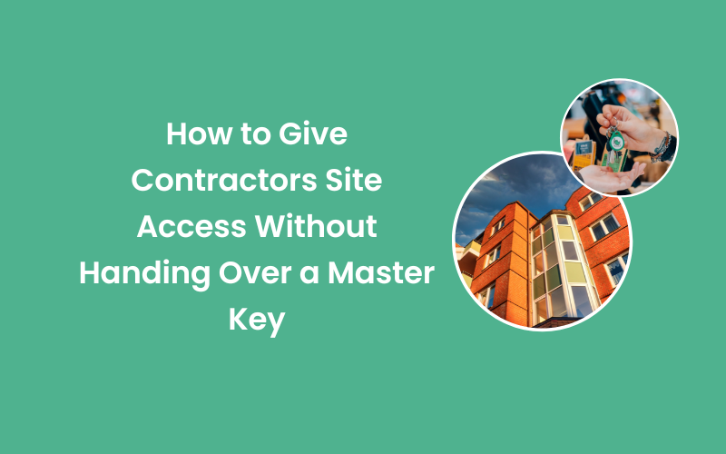 How Social Housing Estates can Effectively Manage Contractor Access