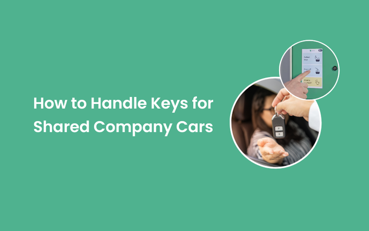 How to Handle Keys for Shared Company Cars