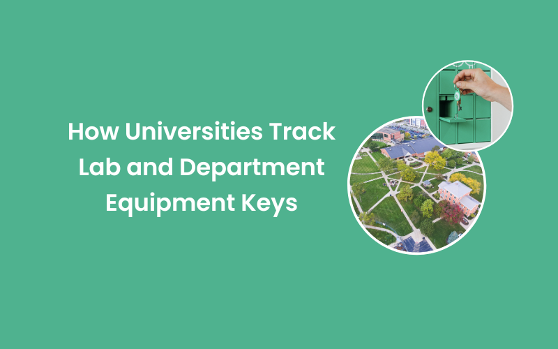 How Universities Track Lab and Department Equipment Keys