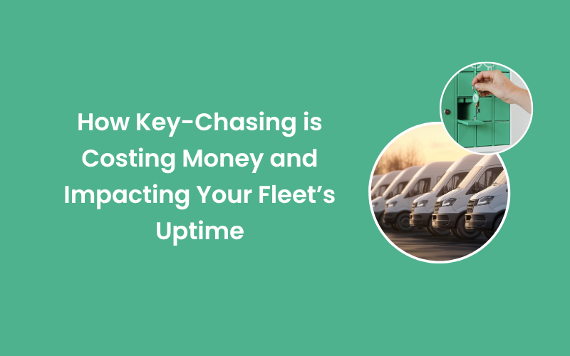 How Key-Chasing is Costing Money and Impacting Your Fleet’s Uptime