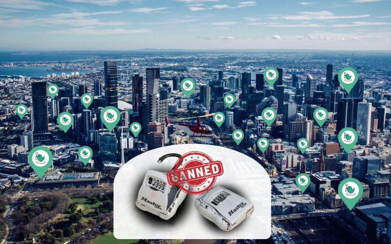 Melbourne banned Lockboxes