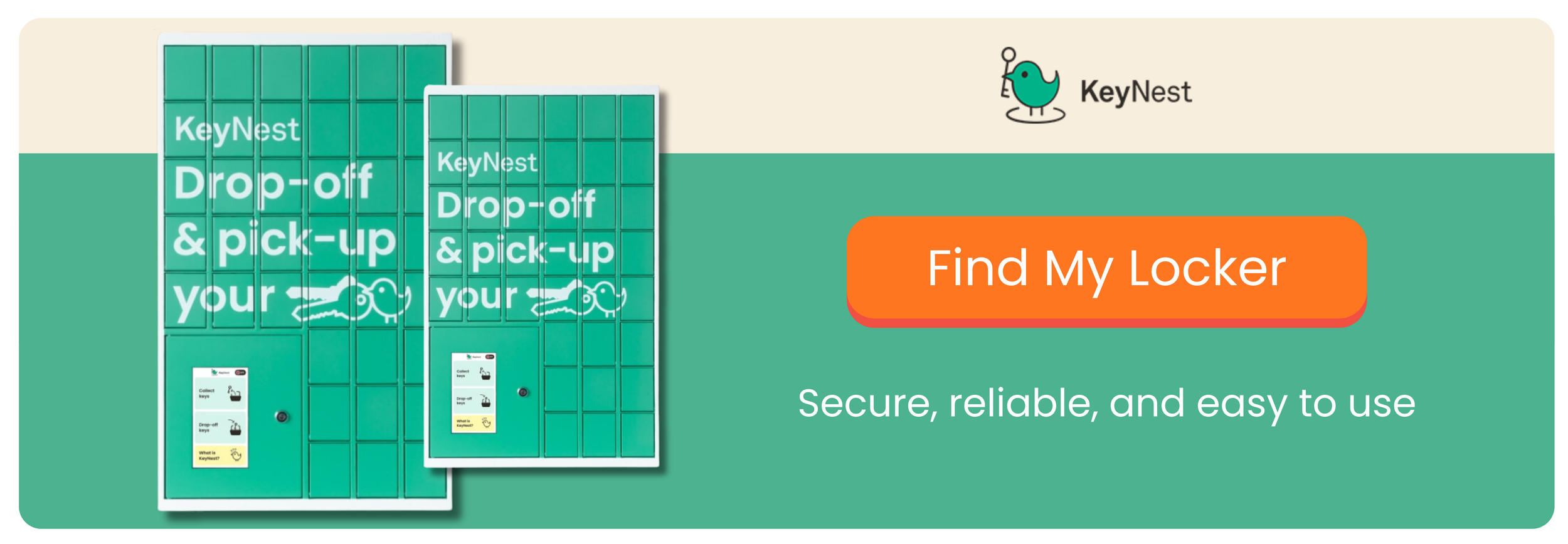 KeyNest Lockers: Flexibility and simplicity for Allsop