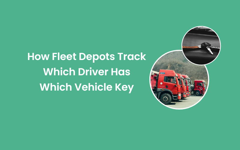 How Fleet Depots Track Which Driver Has Which Vehicle Key